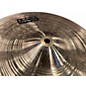 Used MEINL 14in MCS HIGH HAT PAIR Cymbal