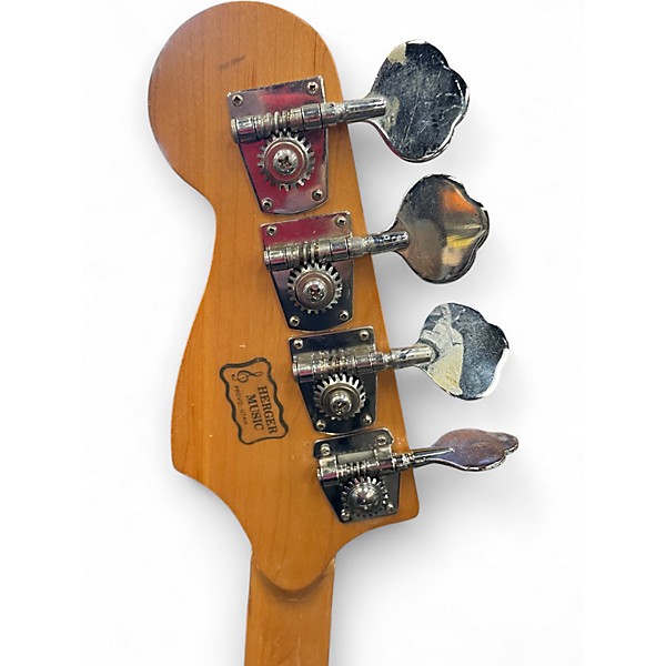 Used Empro EFP-2N Natural Electric Bass Guitar