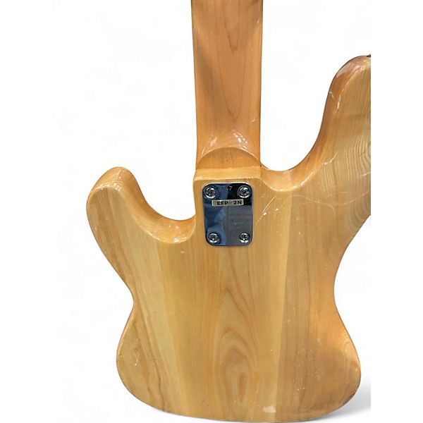 Used Empro EFP-2N Natural Electric Bass Guitar
