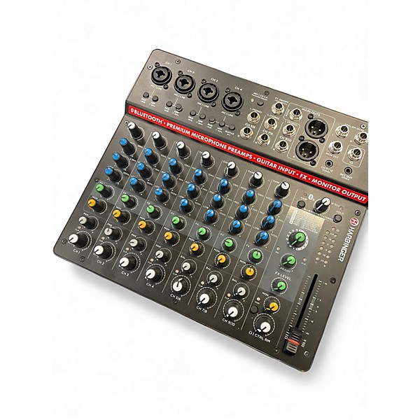 Used Harbinger LV12 Powered Mixer