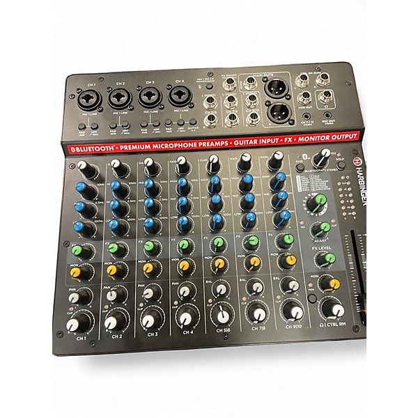 Used Harbinger LV12 Powered Mixer