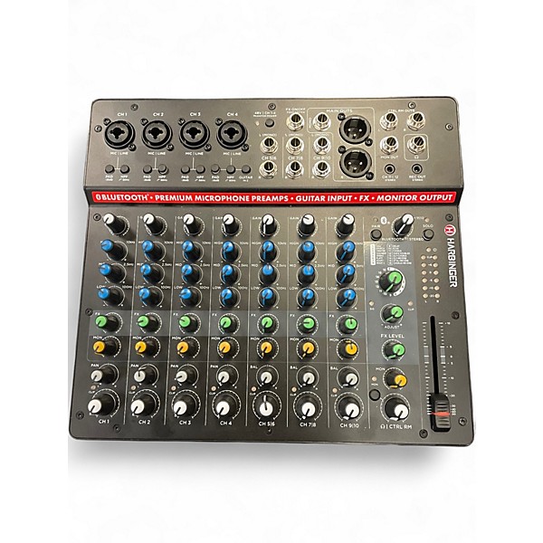 Used Harbinger LV12 Powered Mixer