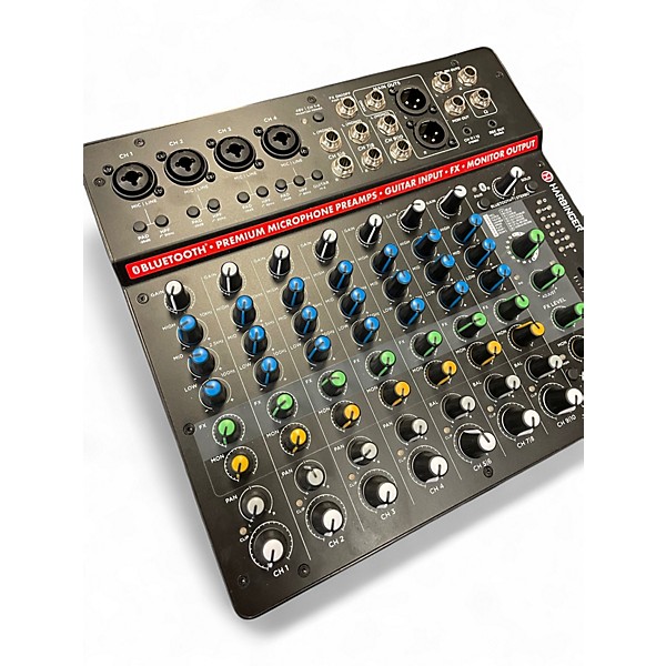 Used Harbinger LV12 Powered Mixer