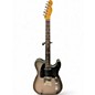 Used Fender American Professional II Telecaster Metallic Silver Solid Body Electric Guitar thumbnail