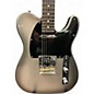 Used Fender American Professional II Telecaster Metallic Silver Solid Body Electric Guitar