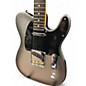 Used Fender American Professional II Telecaster Metallic Silver Solid Body Electric Guitar