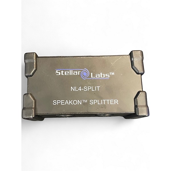Used Stellar Labs NL4 SPLIT Signal Processor