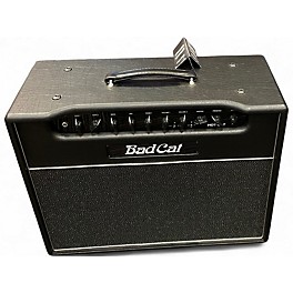 Used Bad Cat hot cat 45w 1x12 Tube Guitar Combo Amp