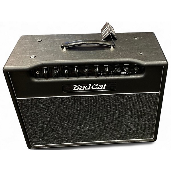 Used Bad Cat hot cat 45w 1x12 Tube Guitar Combo Amp