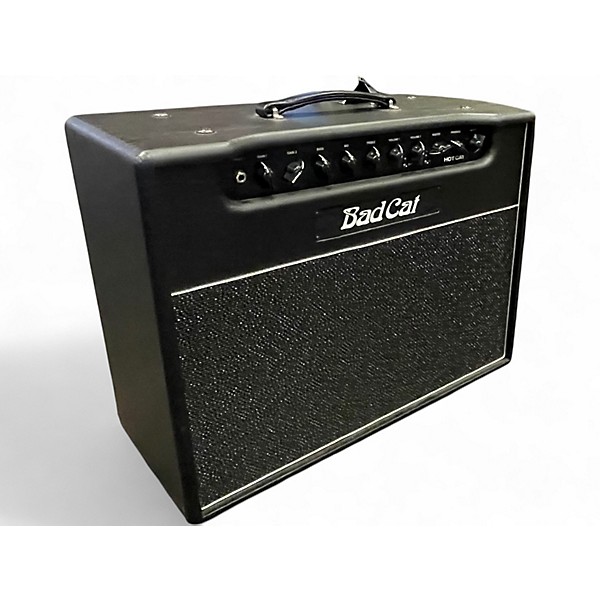 Used Bad Cat hot cat 45w 1x12 Tube Guitar Combo Amp