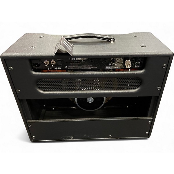 Used Bad Cat hot cat 45w 1x12 Tube Guitar Combo Amp