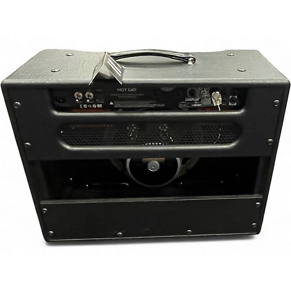 Used Bad Cat hot cat 45w 1x12 Tube Guitar Combo Amp