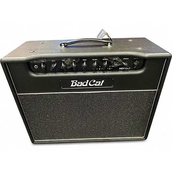 Used Bad Cat hot cat 45w 1x12 Tube Guitar Combo Amp