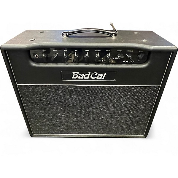 Used Bad Cat hot cat 45w 1x12 Tube Guitar Combo Amp