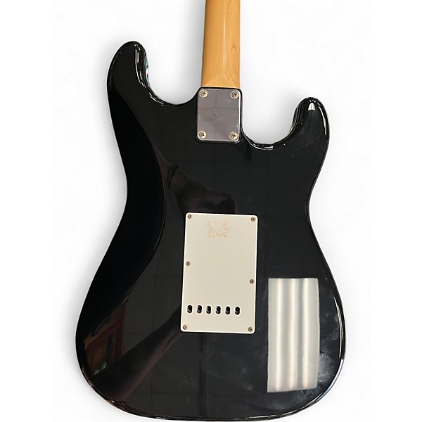 Vintage 1990s Fender ST-362 Black Solid Body Electric Guitar