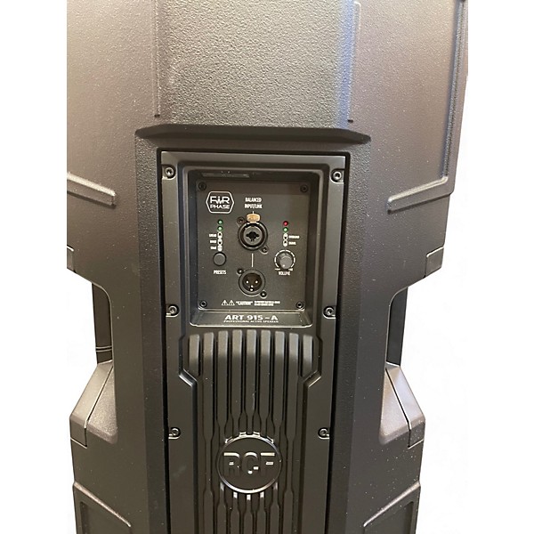 Used RCF ART915 Powered Speaker