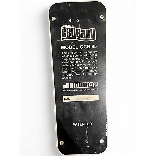 Used Dunlop GCB95 McCoy Mod Effect Pedal