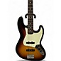 Used Fender JAZZ BASS 3 Color Sunburst Electric Bass Guitar