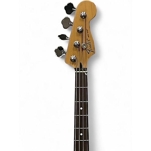 Used Fender JAZZ BASS 3 Color Sunburst Electric Bass Guitar