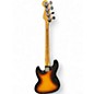 Used Fender JAZZ BASS 3 Color Sunburst Electric Bass Guitar