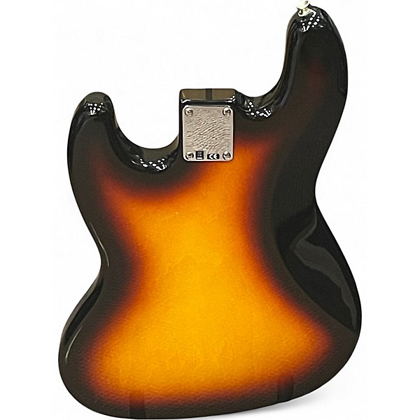 Used Fender JAZZ BASS 3 Color Sunburst Electric Bass Guitar