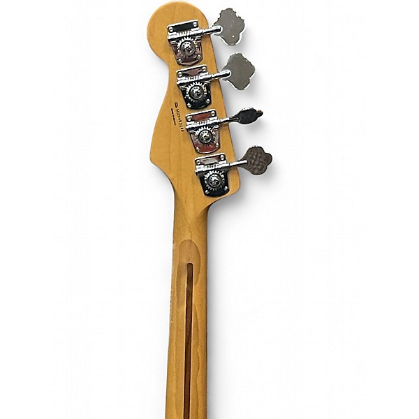 Used Fender JAZZ BASS 3 Color Sunburst Electric Bass Guitar