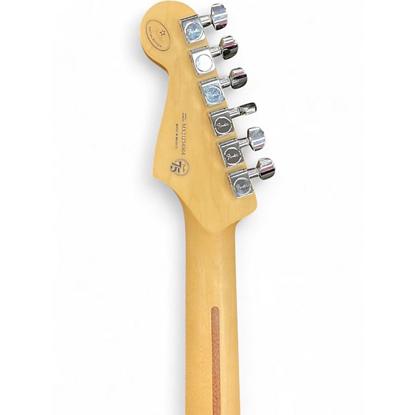 Used Fender Player Stratocaster HSS Candy Apple Red Solid Body Electric Guitar