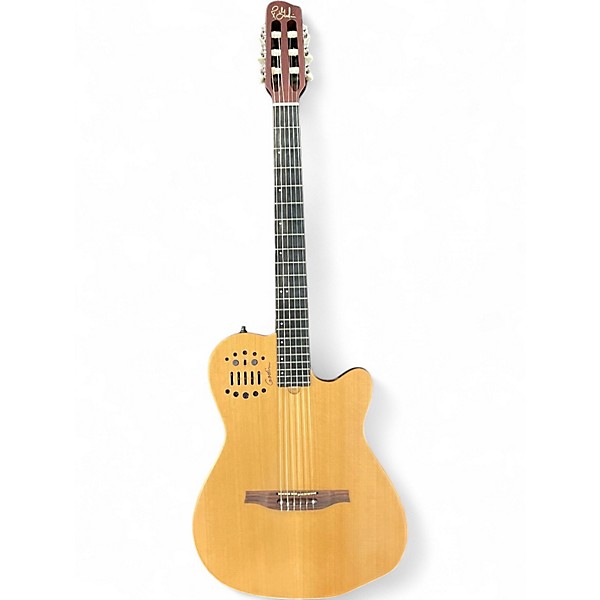 Used Godin ACS Multiac Cedar Acoustic Electric Guitar