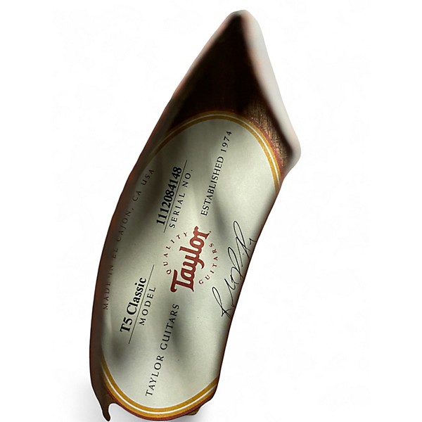 Used Taylor T5Z Classic Mahogany Acoustic Electric Guitar