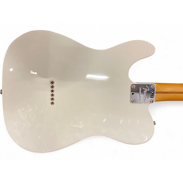 Used Fender Two Tone Telecaster Thin-Line Surf Green Hollow Body Electric Guitar