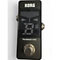 Used KORG PB01 Pitchblack Chromatic Tuner Pedal