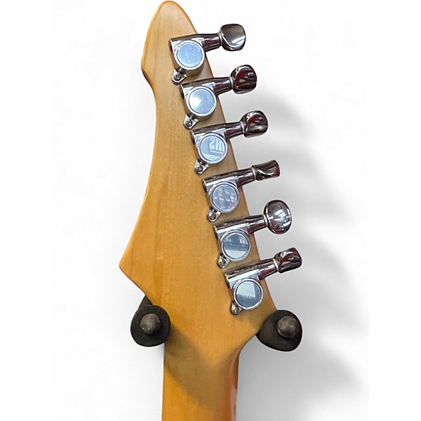 Used Aria RS Straycat Cream Solid Body Electric Guitar