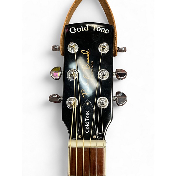 Used Gold Tone PAUL BEARD SIGNATURE ROUND NECK RESONATOR 2 Color Sunburst Resonator Guitar