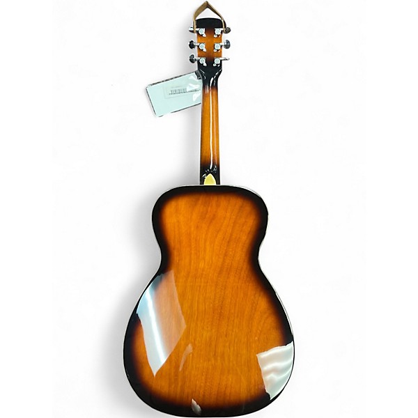 Used Gold Tone PAUL BEARD SIGNATURE ROUND NECK RESONATOR 2 Color Sunburst Resonator Guitar