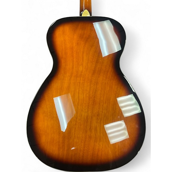 Used Gold Tone PAUL BEARD SIGNATURE ROUND NECK RESONATOR 2 Color Sunburst Resonator Guitar