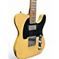 Used Fender JOE BONAMASSA THE BLUDGEON WORN YELLOW Solid Body Electric Guitar