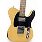 Used Fender JOE BONAMASSA THE BLUDGEON WORN YELLOW Solid Body Electric Guitar