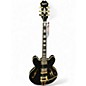 Used Epiphone Dot ES355 EB Black Hollow Body Electric Guitar thumbnail