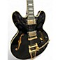 Used Epiphone Dot ES355 EB Black Hollow Body Electric Guitar