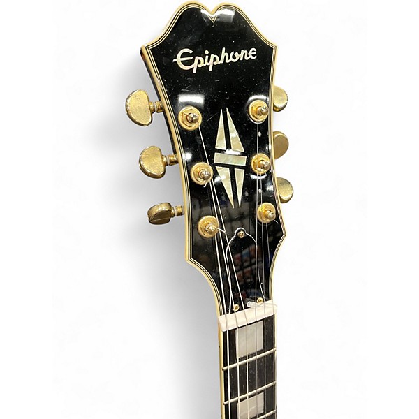 Used Epiphone Dot ES355 EB Black Hollow Body Electric Guitar