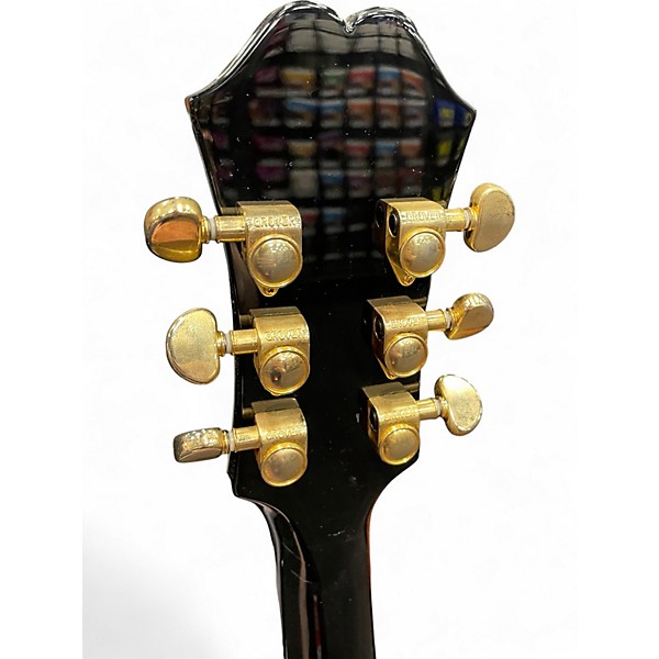 Used Epiphone Dot ES355 EB Black Hollow Body Electric Guitar