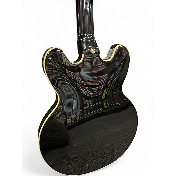 Used Epiphone Dot ES355 EB Black Hollow Body Electric Guitar