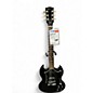 Used Gibson SG Black Solid Body Electric Guitar thumbnail