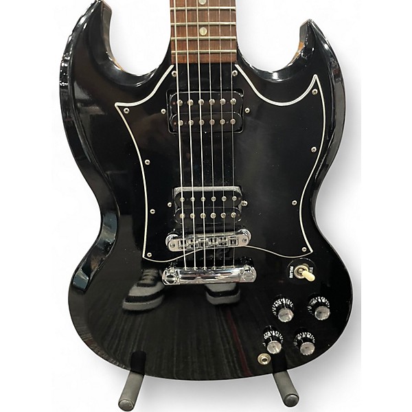 Used Gibson SG Black Solid Body Electric Guitar