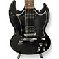 Used Gibson SG Black Solid Body Electric Guitar