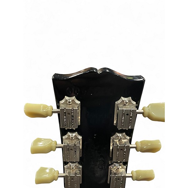 Used Gibson SG Black Solid Body Electric Guitar