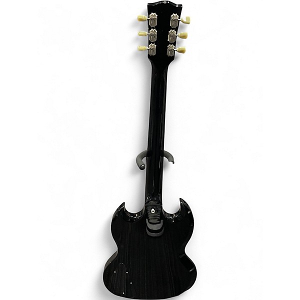 Used Gibson SG Black Solid Body Electric Guitar