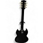Used Gibson SG Black Solid Body Electric Guitar