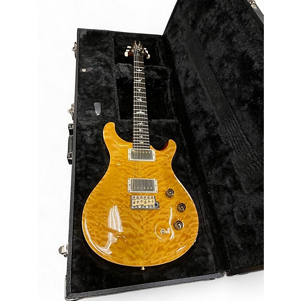 Used 2015 PRS DGT Wood Library Quilted Maple Amber Solid Body Electric Guitar