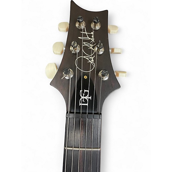 Used 2015 PRS DGT Wood Library Quilted Maple Amber Solid Body Electric Guitar